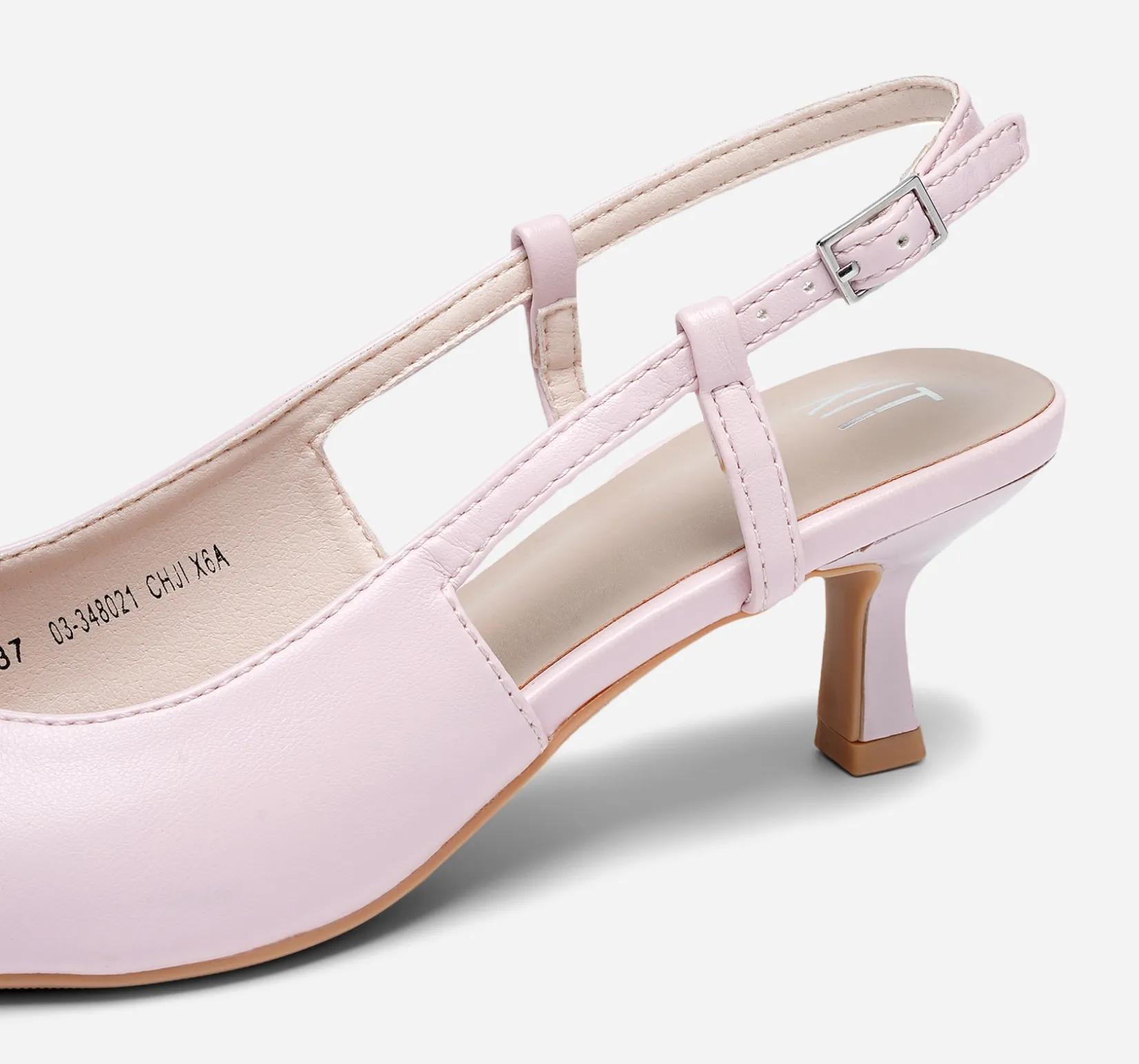 XIT Pumps|Sommarskor<,Pumps med slingback