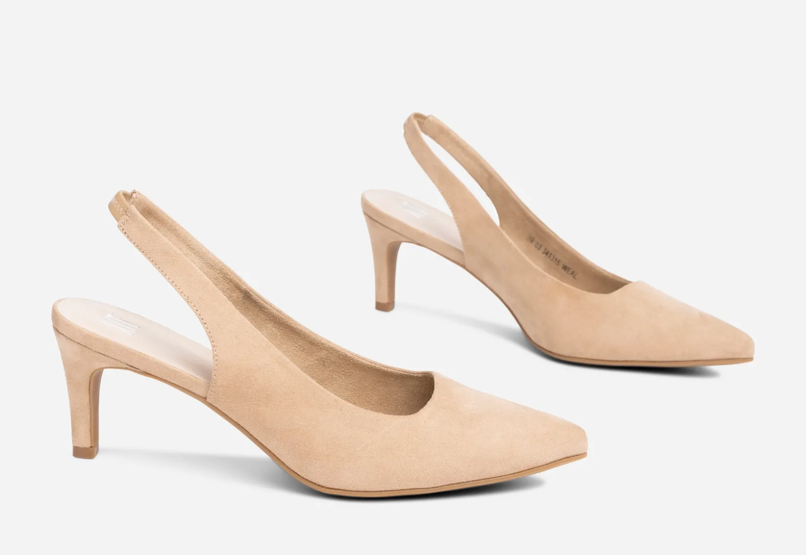 XIT Pumps|Sommarskor<,Pumps med slingback