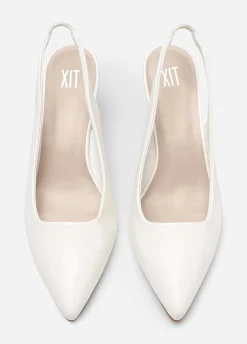 XIT Pumps|Sommarskor<,Pumps med slingback