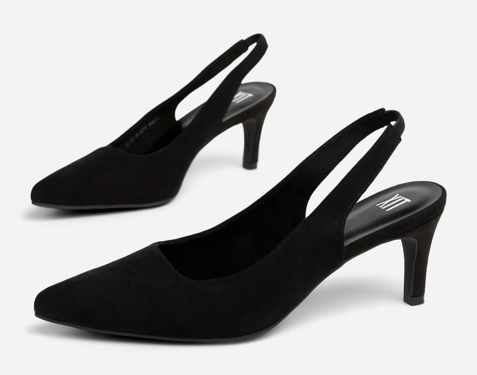 XIT Pumps|Sommarskor<,Pumps med slingback