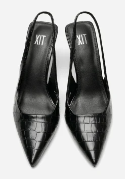 XIT Pumps|Sommarskor<,Pumps med slingback