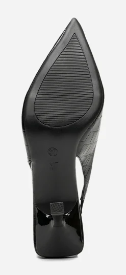 XIT Pumps|Sommarskor<,Pumps med slingback