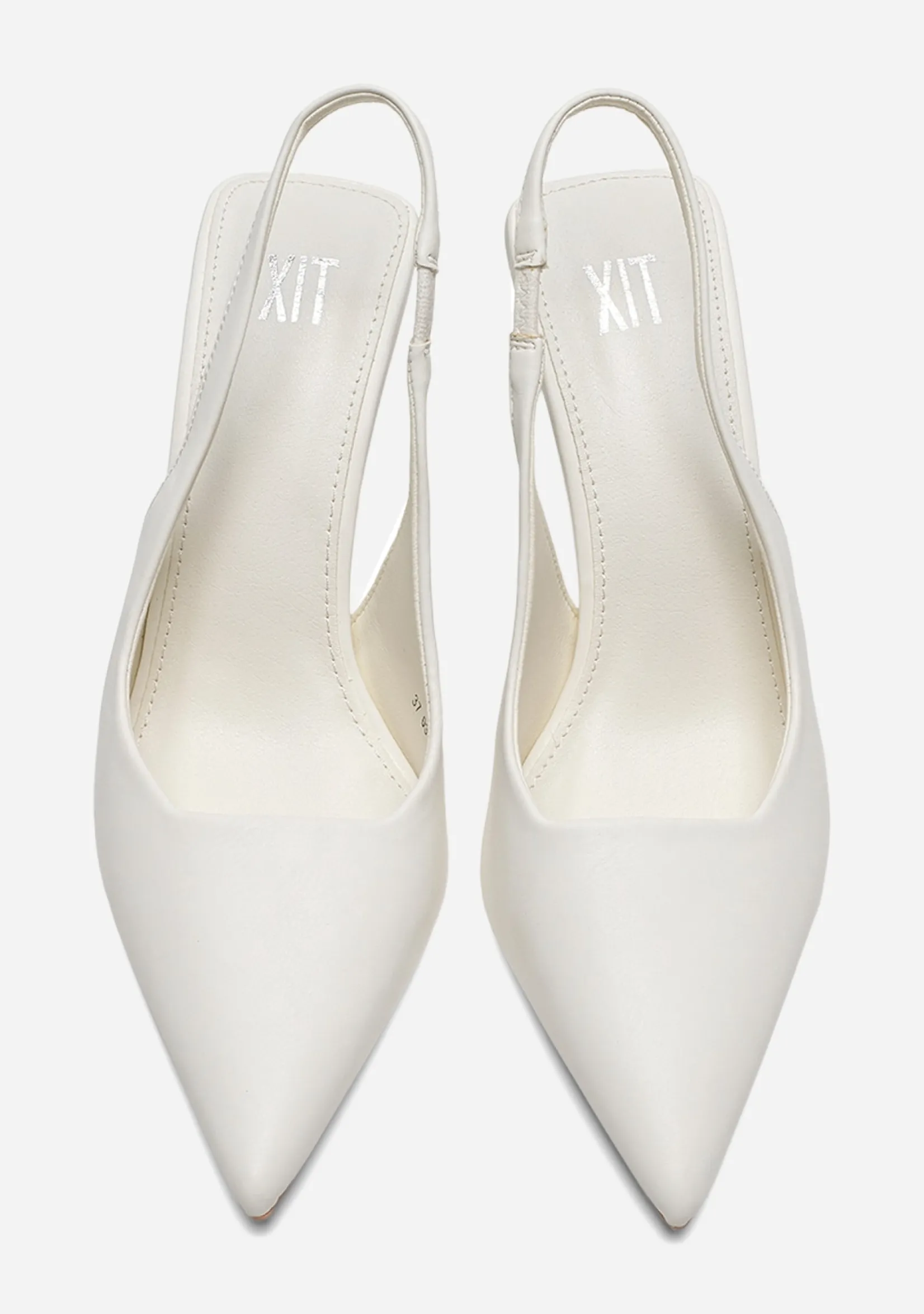 XIT Pumps|Sommarskor<,Pumps med slingback