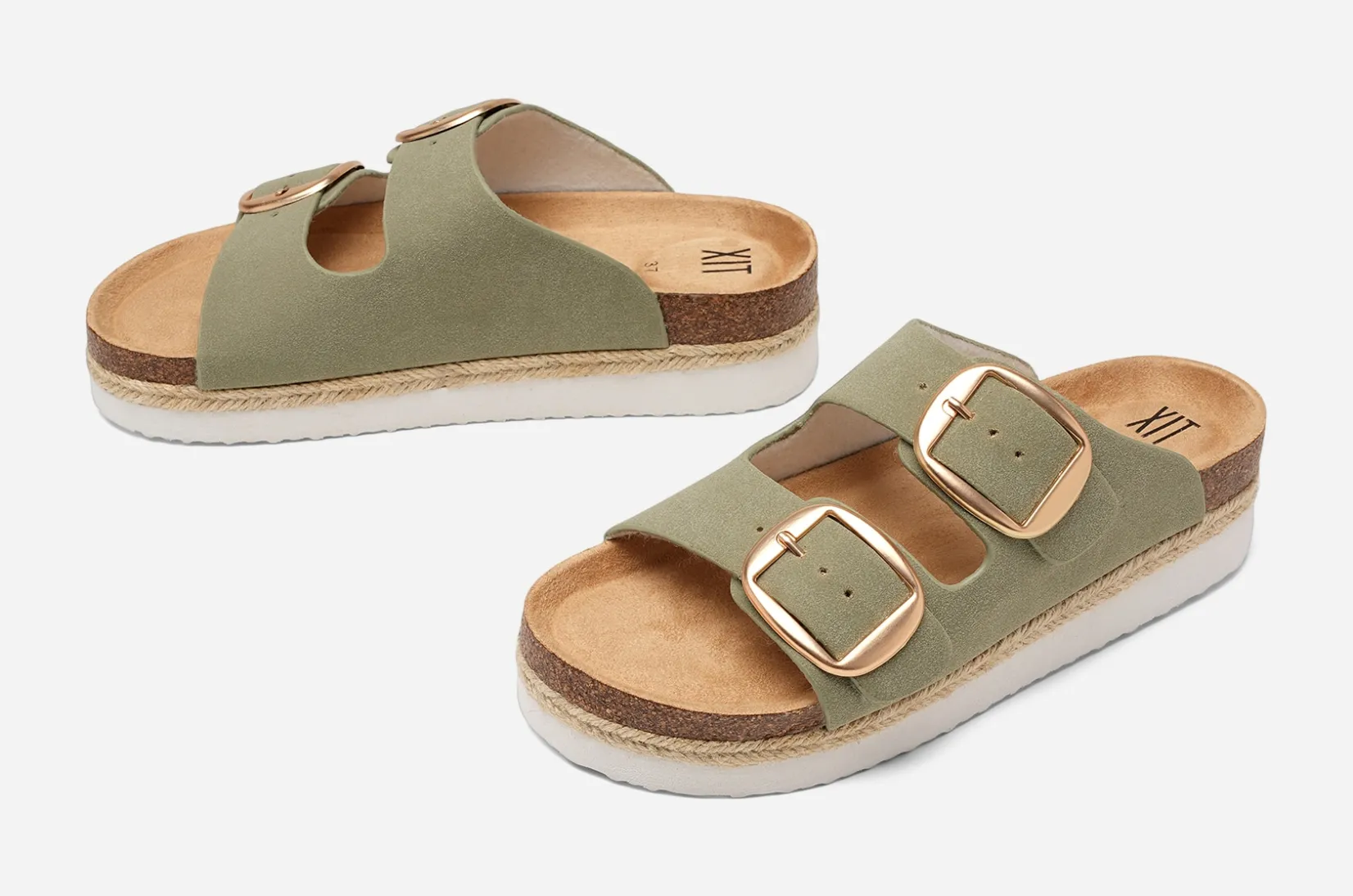 XIT Sandaler|Sommarskor<,Sandaler med repsula