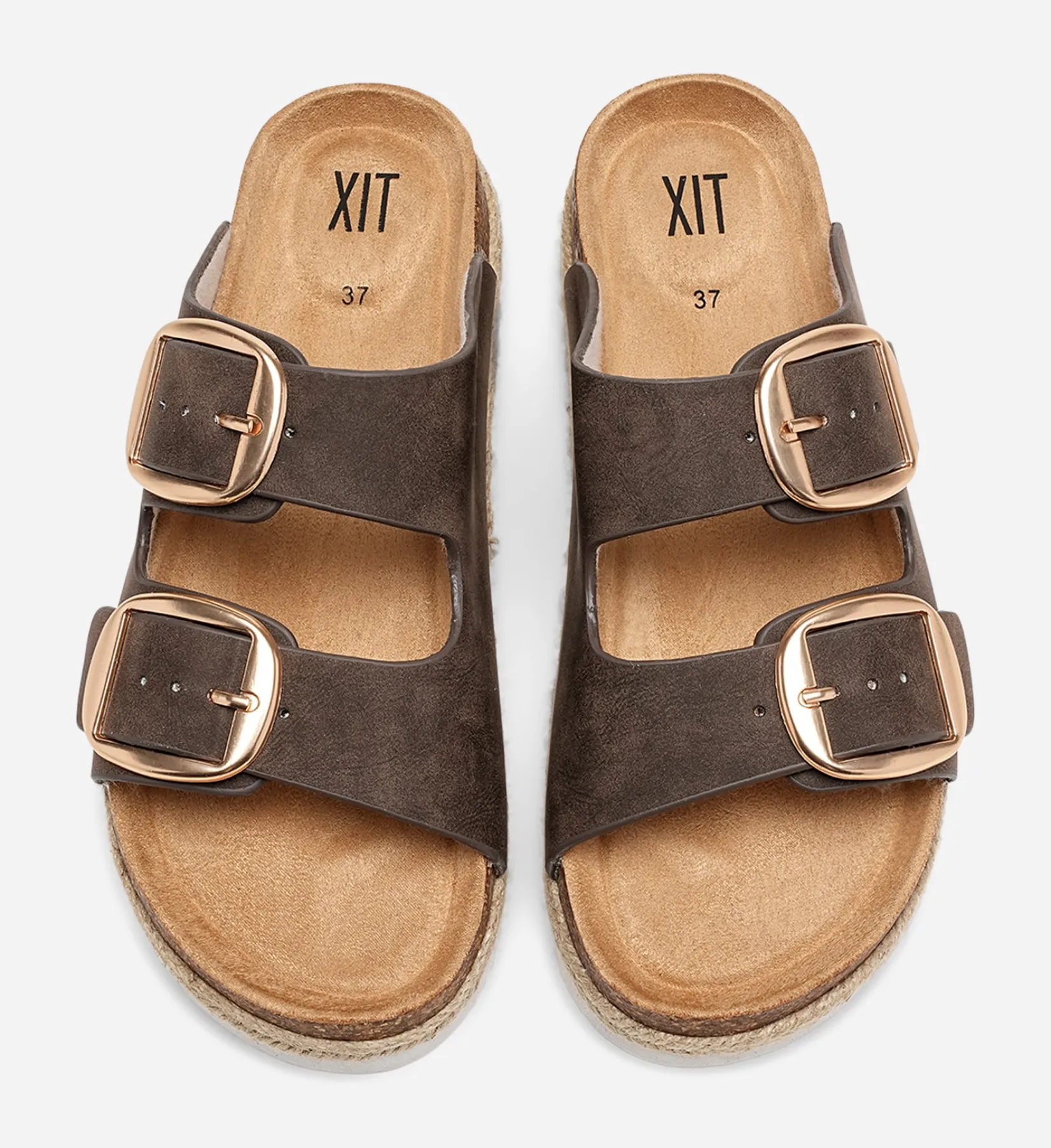 XIT Sandaler|Sommarskor<,Sandaler med repsula