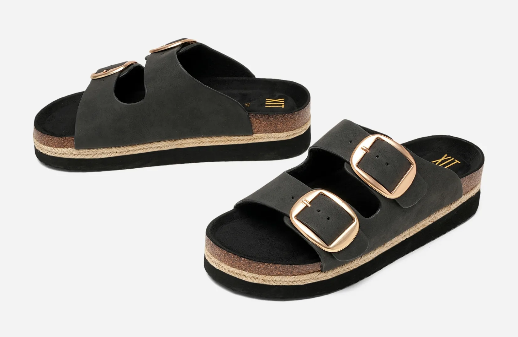 XIT Sandaler|Sommarskor<,Sandaler med repsula
