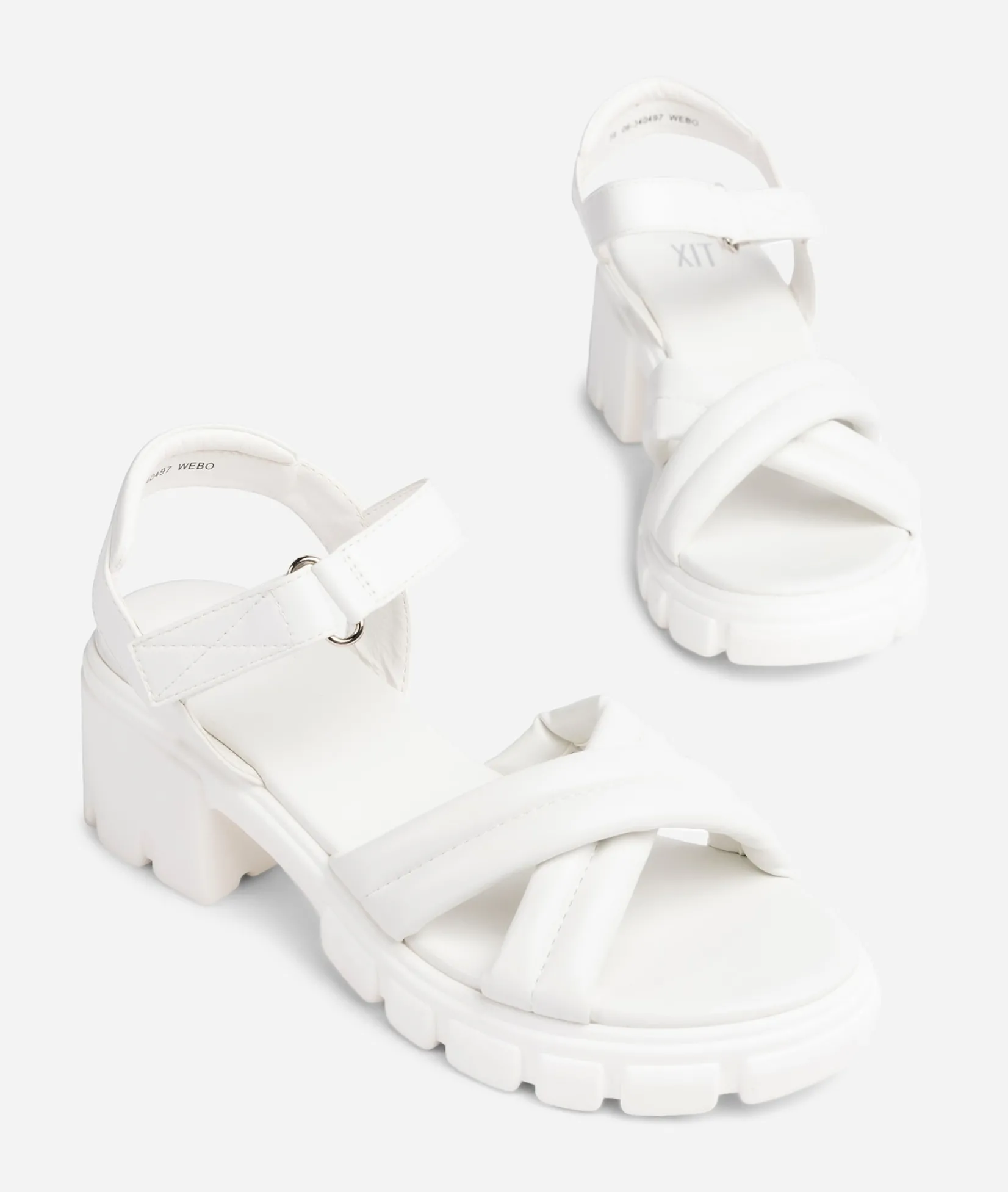 XIT Sandaler|Sandaletter<,Sandaletter med platåsula