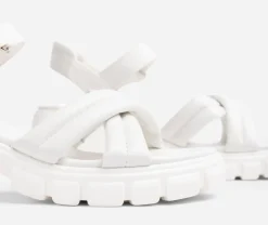XIT Sandaler|Sandaletter<,Sandaletter med platåsula