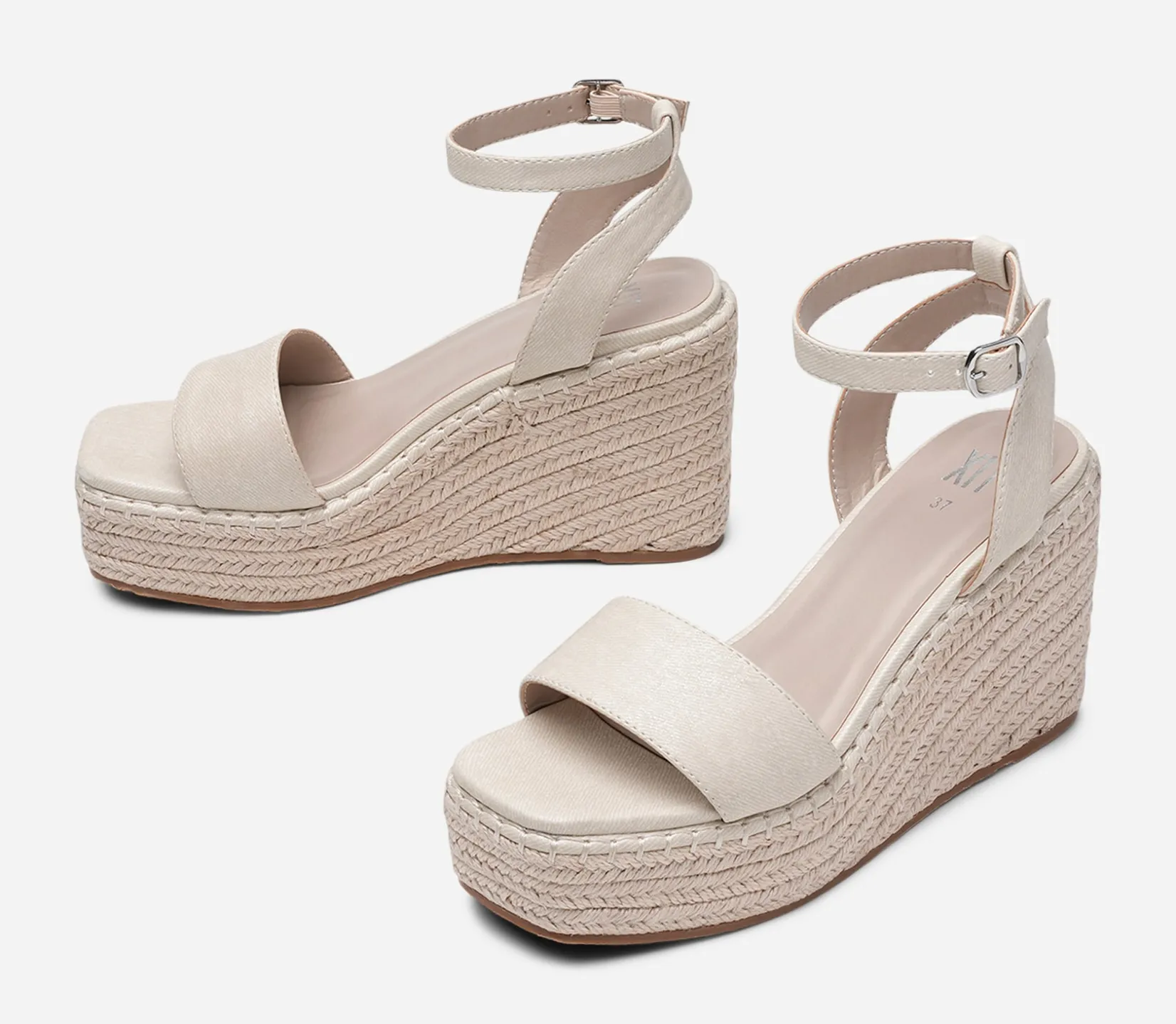 XIT Sandaletter|Sommarskor<,Sandaletter med repsula