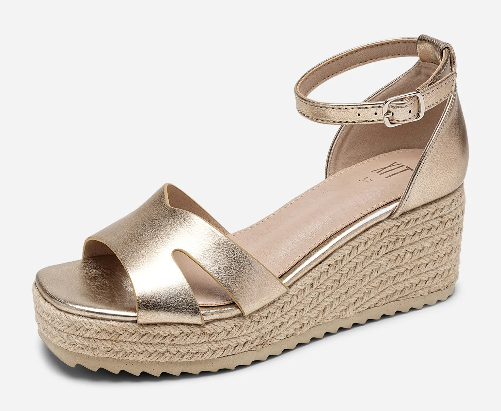 XIT Sandaletter|Sommarskor<,Sandaletter med repsula
