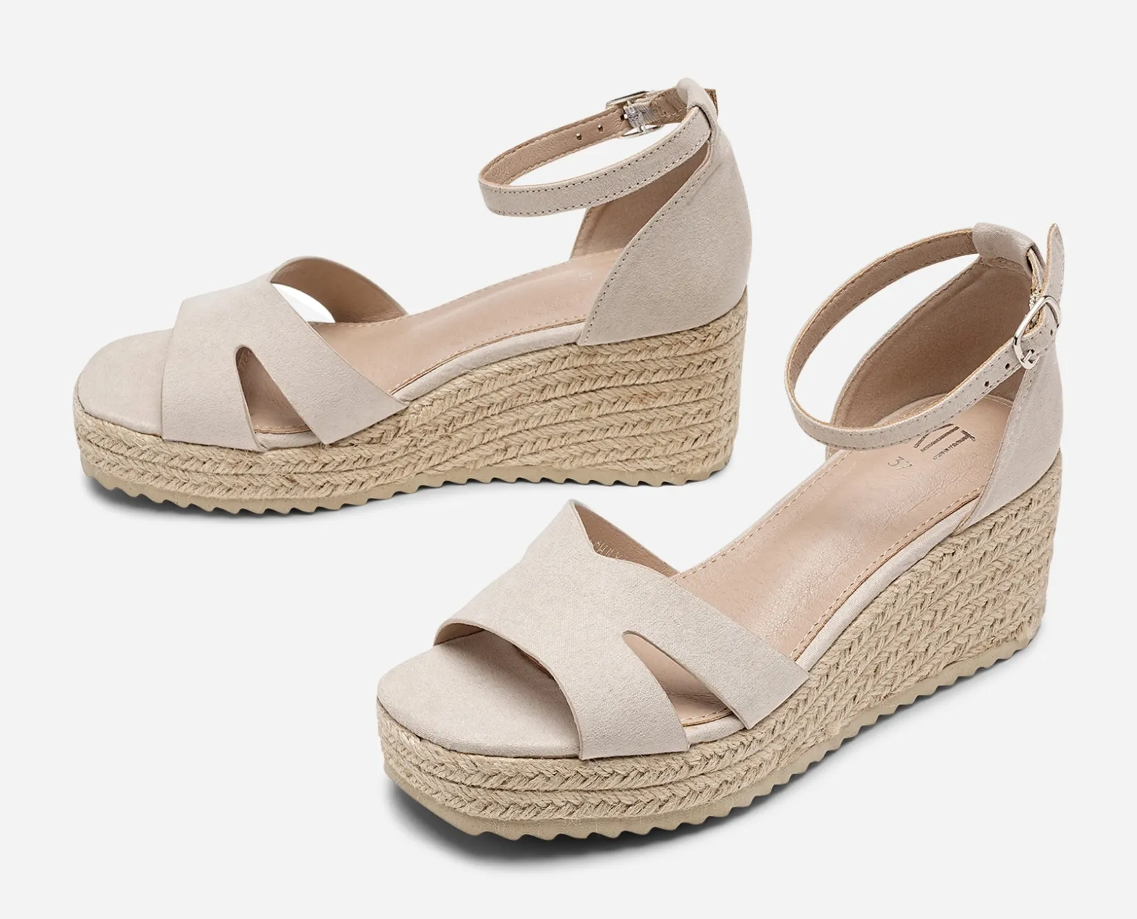XIT Sandaletter|Sommarskor<,Sandaletter med repsula