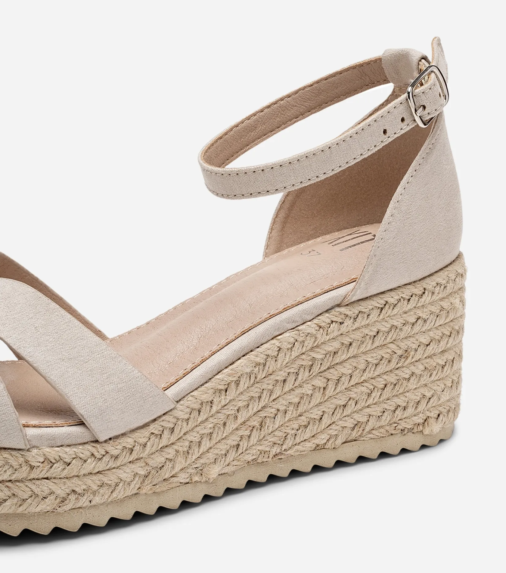 XIT Sandaletter|Sommarskor<,Sandaletter med repsula