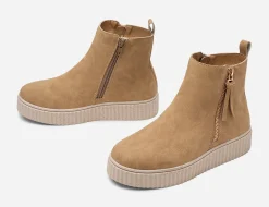 XIT Boots Och Kängor|Vinterskor<,Varmfodrade boots med dragkedja
