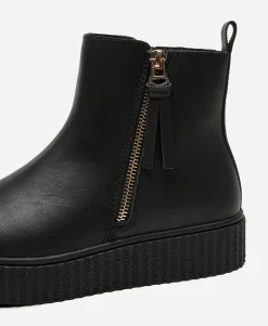 XIT Boots Och Kängor|Vinterskor<,Varmfodrade boots med dragkedja