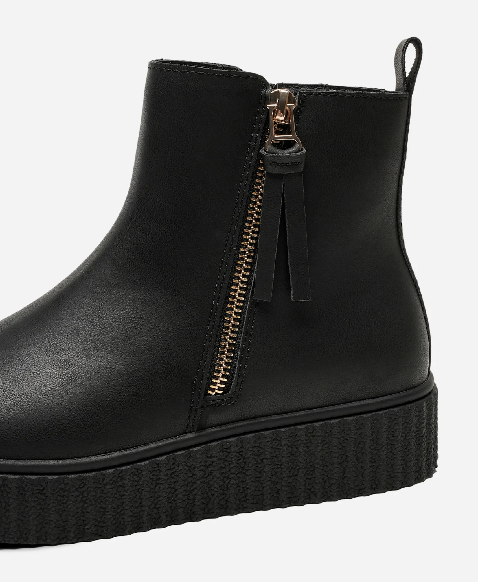 XIT Boots Och Kängor|Vinterskor<,Varmfodrade boots med dragkedja