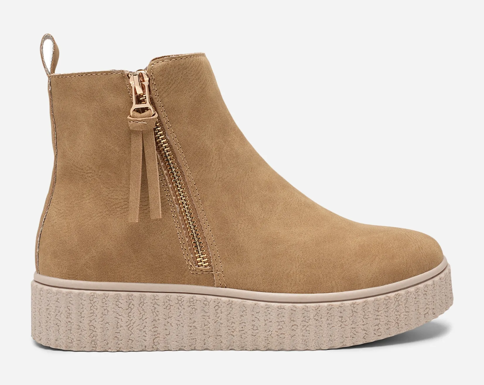 XIT Boots Och Kängor|Vinterskor<,Varmfodrade boots med dragkedja