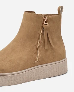 XIT Boots Och Kängor|Vinterskor<,Varmfodrade boots med dragkedja